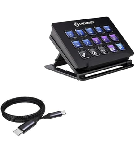 Amazon.co.jp: BoxWave ケーブル Elgato Stream Deck XL対応
